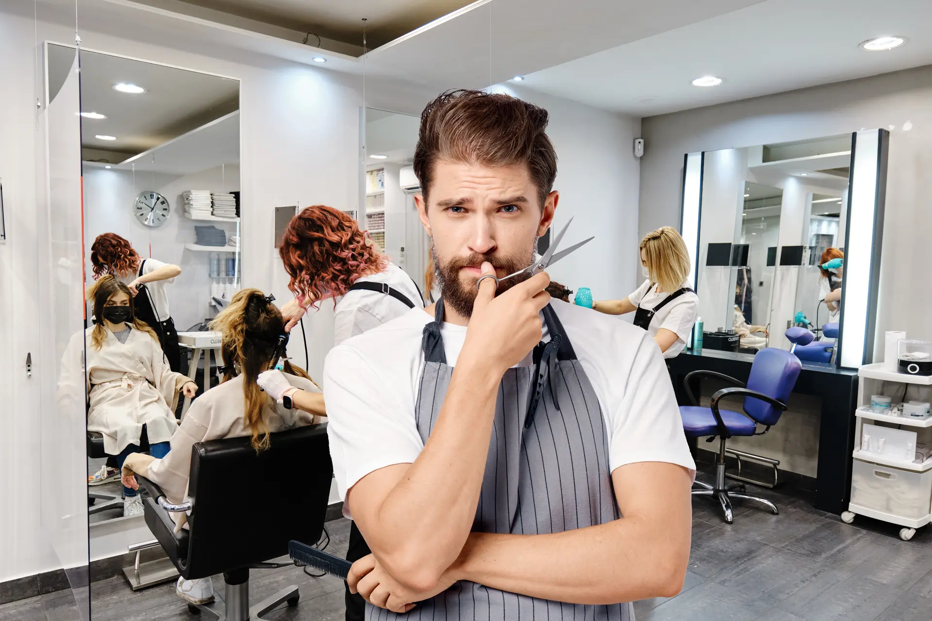 Busy Salon