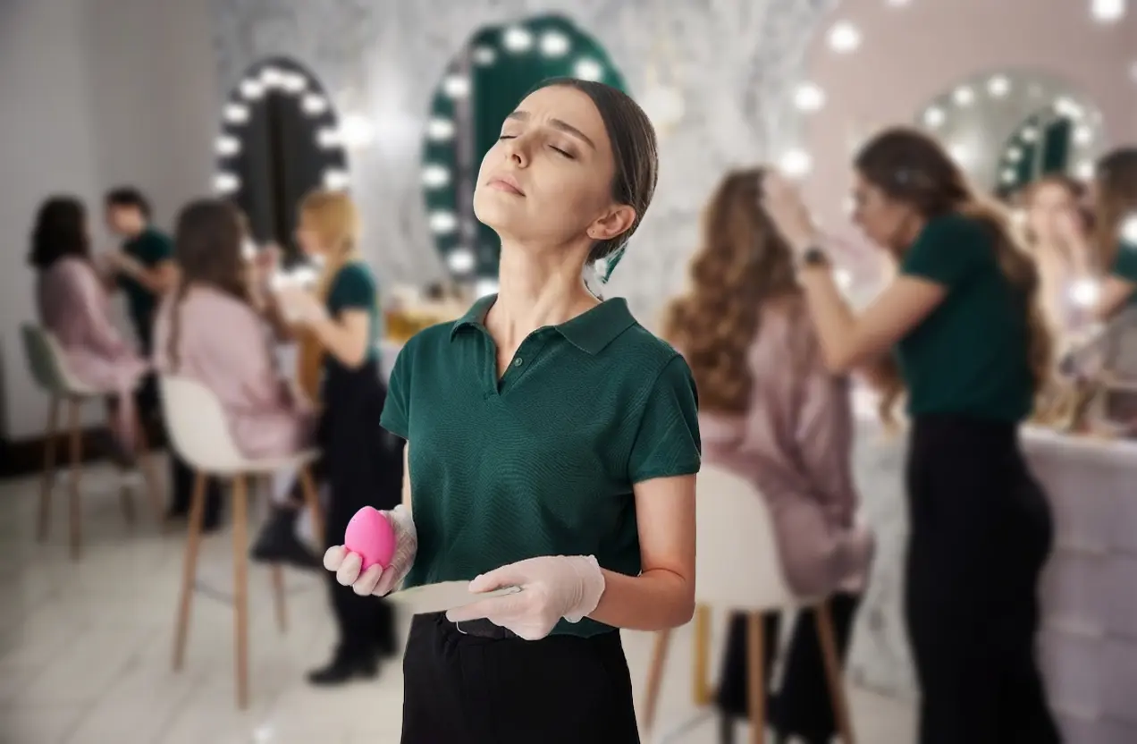 Busy Salon